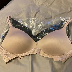 Aerie Real Sunnie Wireless Bras*2! Nude AND Black